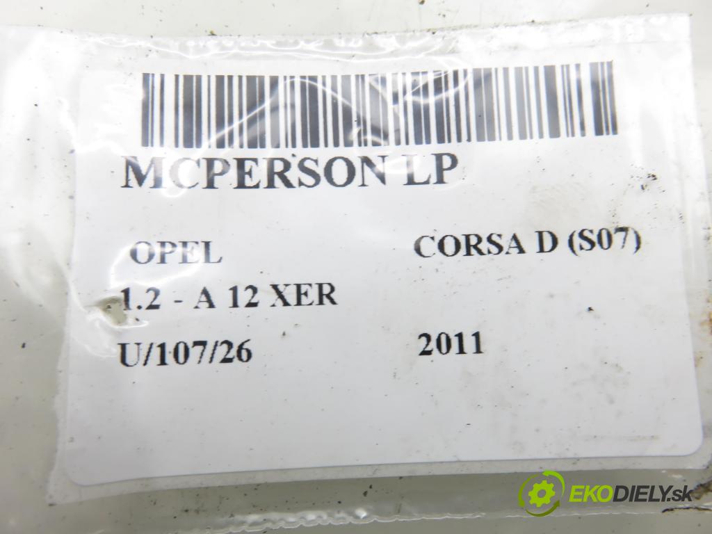 OPEL CORSA D (S07) HB 2011 0,00 1.2 - A 12 XER 1229,00 MCPERSON LP