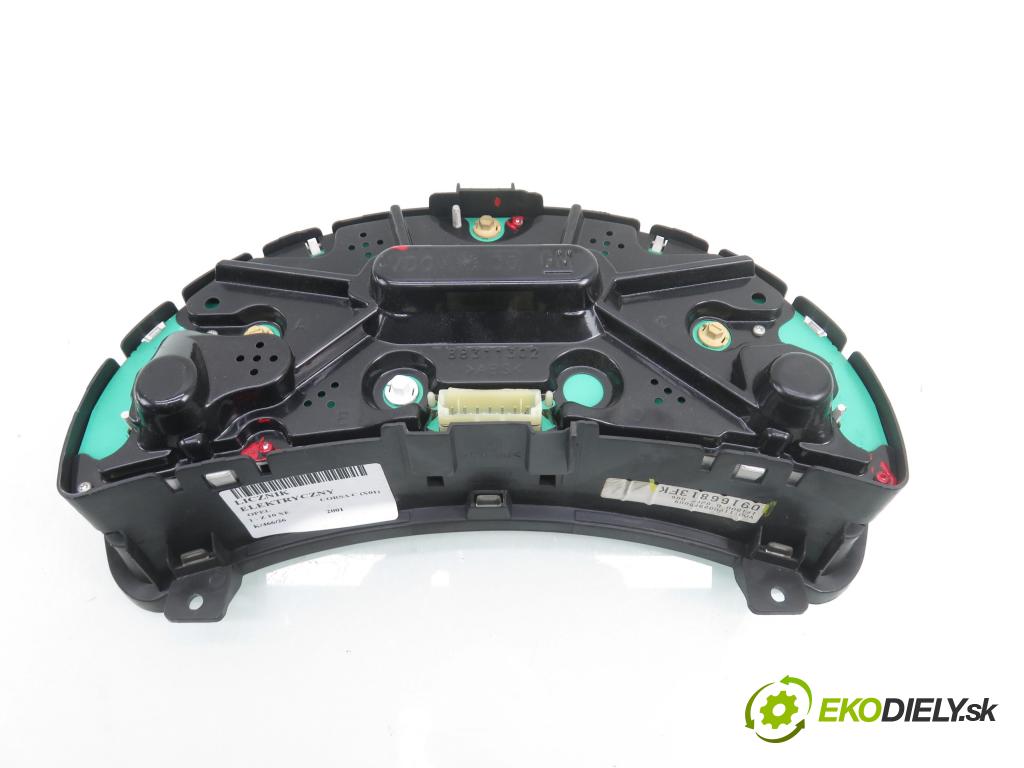 OPEL CORSA C (X01) HB 2001 43,00 1.0 12V 58 - Z 10 XE 973,00 prístrojovka elektrický 09166813FK