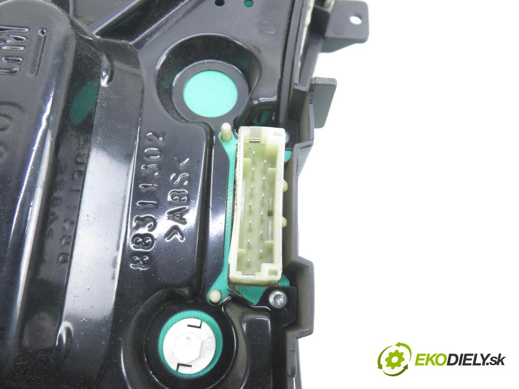 OPEL CORSA C (X01) HB 2001 43,00 1.0 12V 58 - Z 10 XE 973,00 prístrojovka elektrický 09166813FK