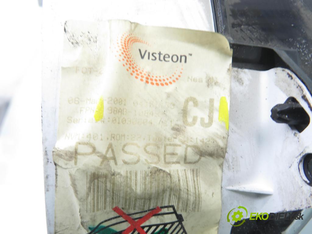 FORD FOCUS Turnier (DNW) KOMBI 2001 74,00 1.6 16V - FYDC 1596,00 Prístrojovka elektrický 98AB10849CJ