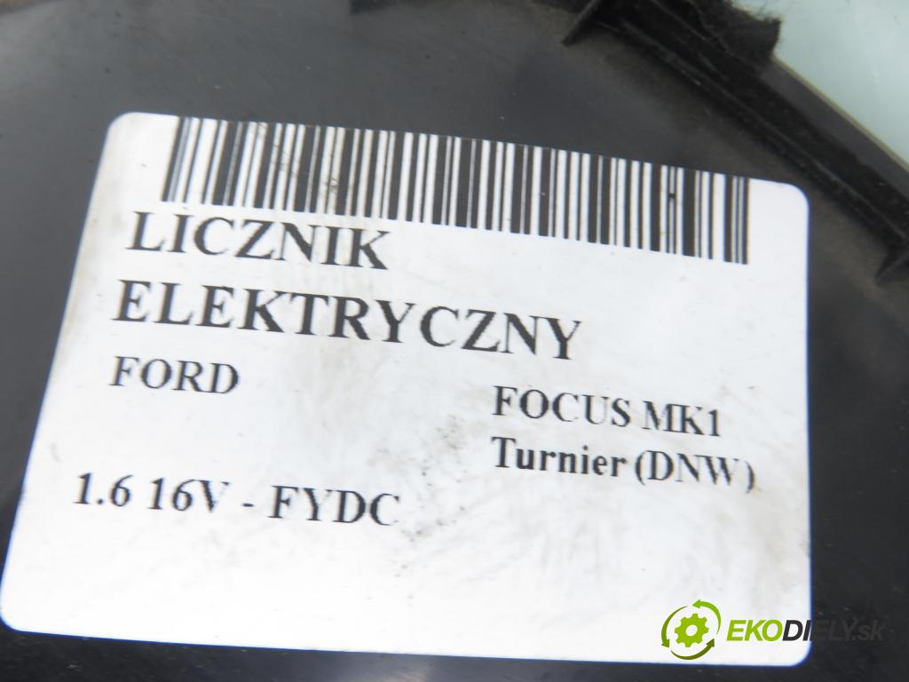 FORD FOCUS Turnier (DNW) KOMBI 2001 74,00 1.6 16V - FYDC 1596,00 Prístrojovka elektrický 98AB10849CJ