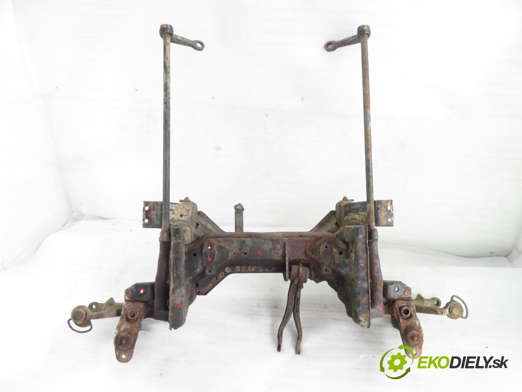 VW TRANSPORTER IV Skrzynia (70XA) FURGON 1997 55,00 2.4 D - AJA 2370,00 predný 