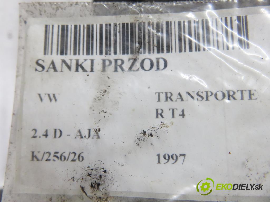 VW TRANSPORTER IV Skrzynia (70XA) FURGON 1997 55,00 2.4 D - AJA 2370,00 predný
