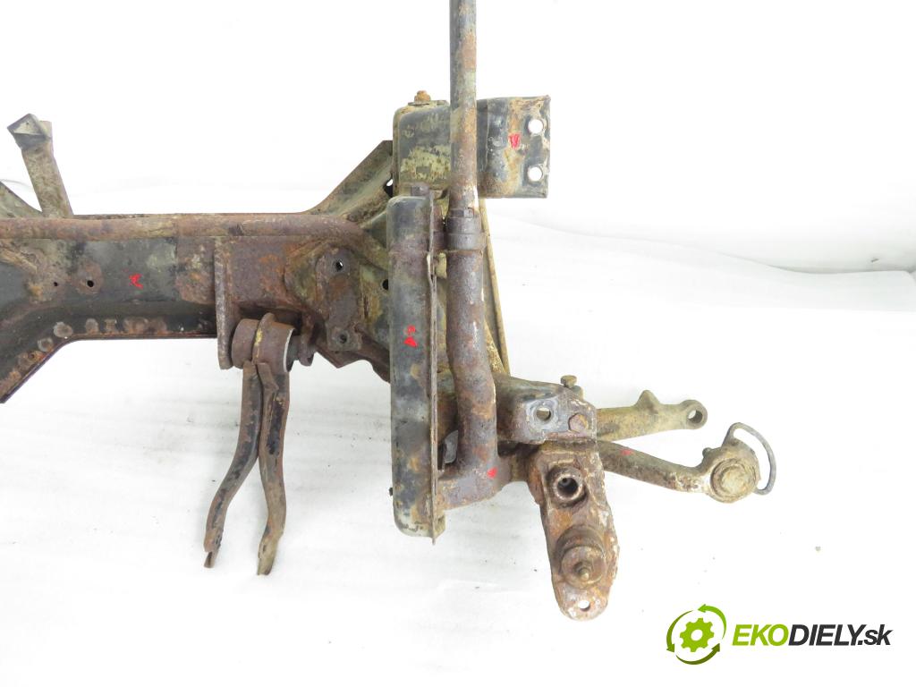 VW TRANSPORTER IV Skrzynia (70XA) FURGON 1997 55,00 2.4 D - AJA 2370,00 predný