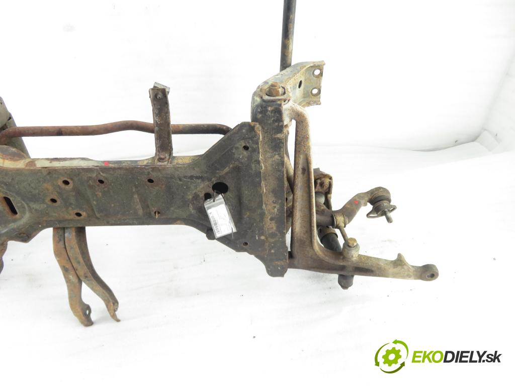 VW TRANSPORTER IV Skrzynia (70XA) FURGON 1997 55,00 2.4 D - AJA 2370,00 predný