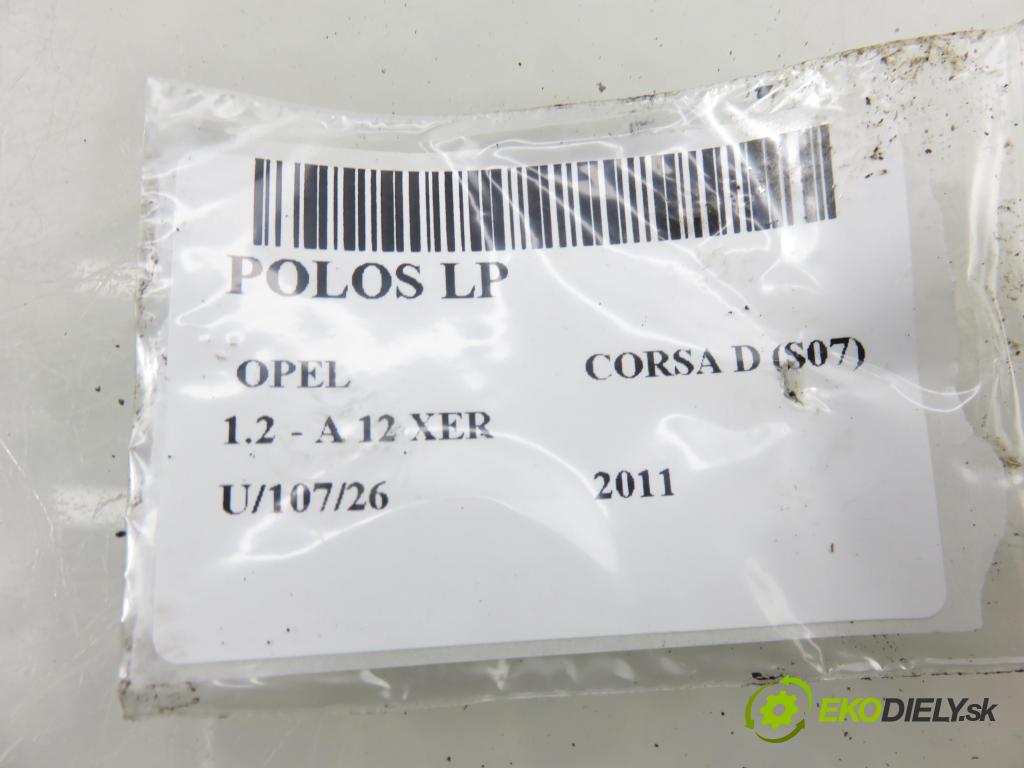 OPEL CORSA D (S07) HB 2011 0,00 1.2 - A 12 XER 1229,00 Poloos LP