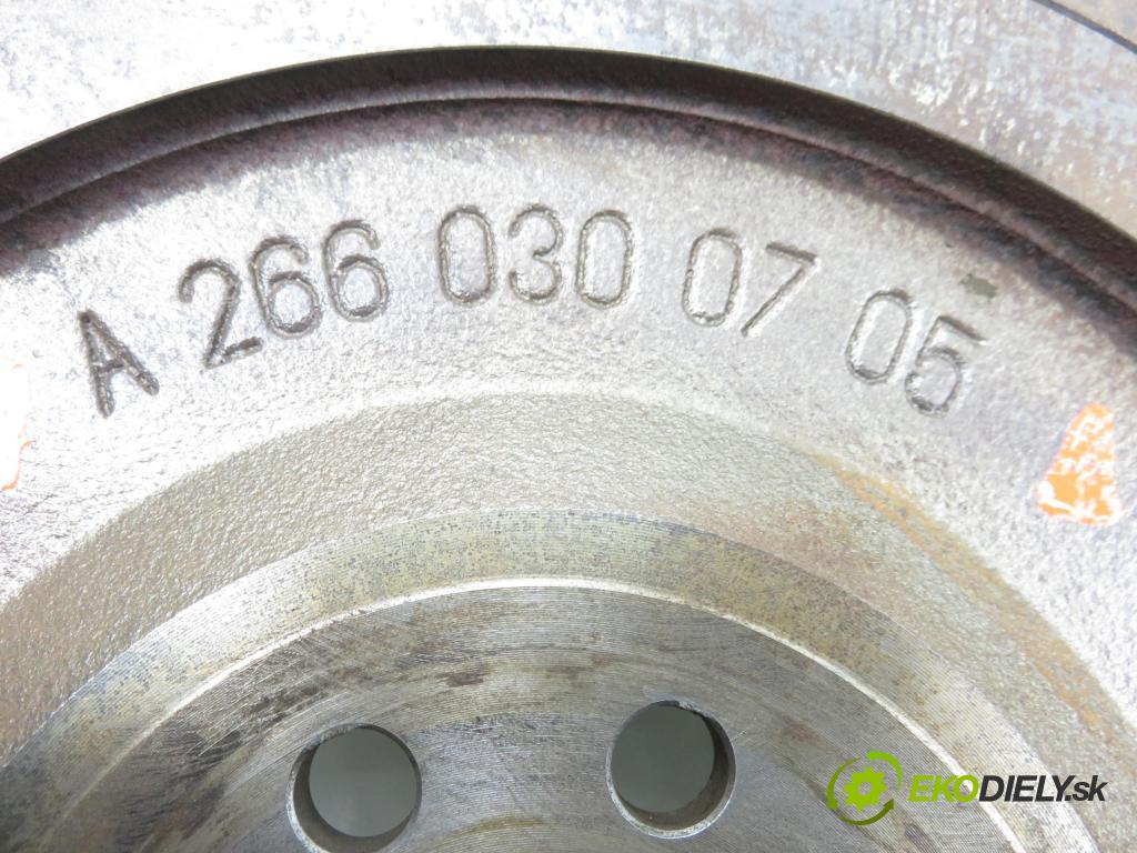 MERCEDES-BENZ KLASA B Sports Tourer (W245) MINIVAN 2006 85,00 B 170 (245.232) - M 266.940 1699,00 Koleso zotrvačníkové A2660300705