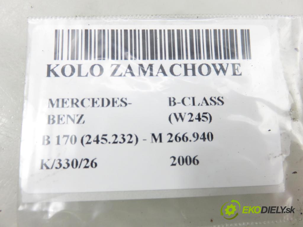 MERCEDES-BENZ KLASA B Sports Tourer (W245) MINIVAN 2006 85,00 B 170 (245.232) - M 266.940 1699,00 Koleso zotrvačníkové A2660300705