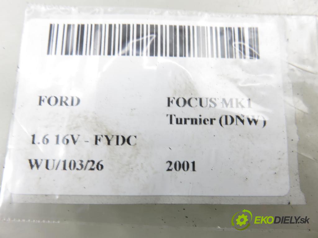 FORD FOCUS Turnier (DNW) KOMBI 2001 74,00 1.6 16V - FYDC 1596,00 Lišta vstrekovacia 98MF9F593BA ; 98MFBA ; 98MF9H487BB (Vstrekovacia lišta)