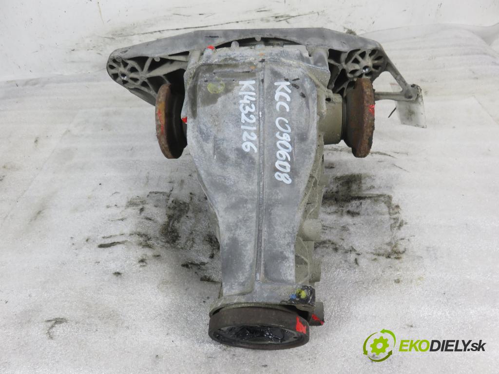 AUDI A4 (8K2, B8) SEDAN 2008 176,00 3.0 TDI quattro - CCWA 2967,00 ,diferenciál KCC ; 090608