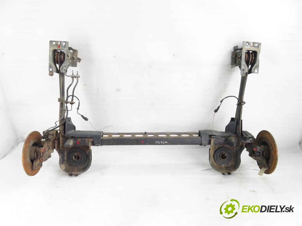 RENAULT ESPACE IV (JK0/1_) MINIVAN 2007 100,00 2.0 (JK09) - F4R 792 1998,00 Výstuha zadná ABS 