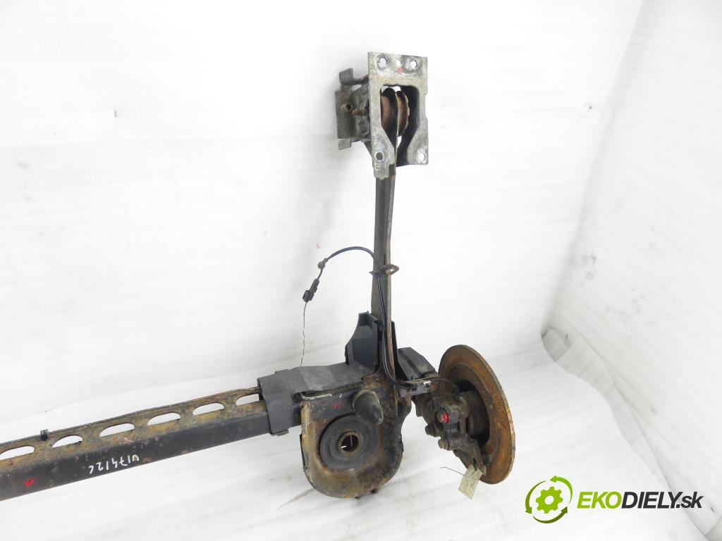 RENAULT ESPACE IV (JK0/1_) MINIVAN 2007 100,00 2.0 (JK09) - F4R 792 1998,00 Výstuha zadná ABS