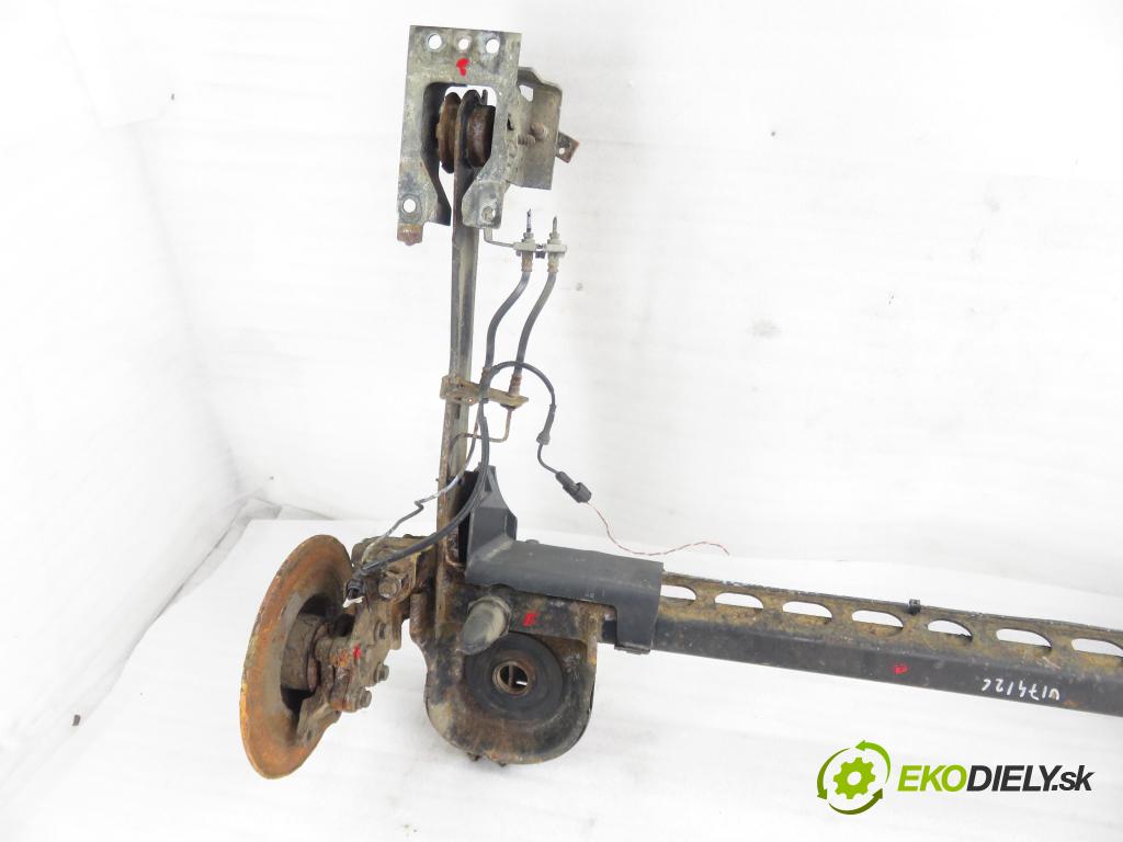 RENAULT ESPACE IV (JK0/1_) MINIVAN 2007 100,00 2.0 (JK09) - F4R 792 1998,00 Výstuha zadná ABS