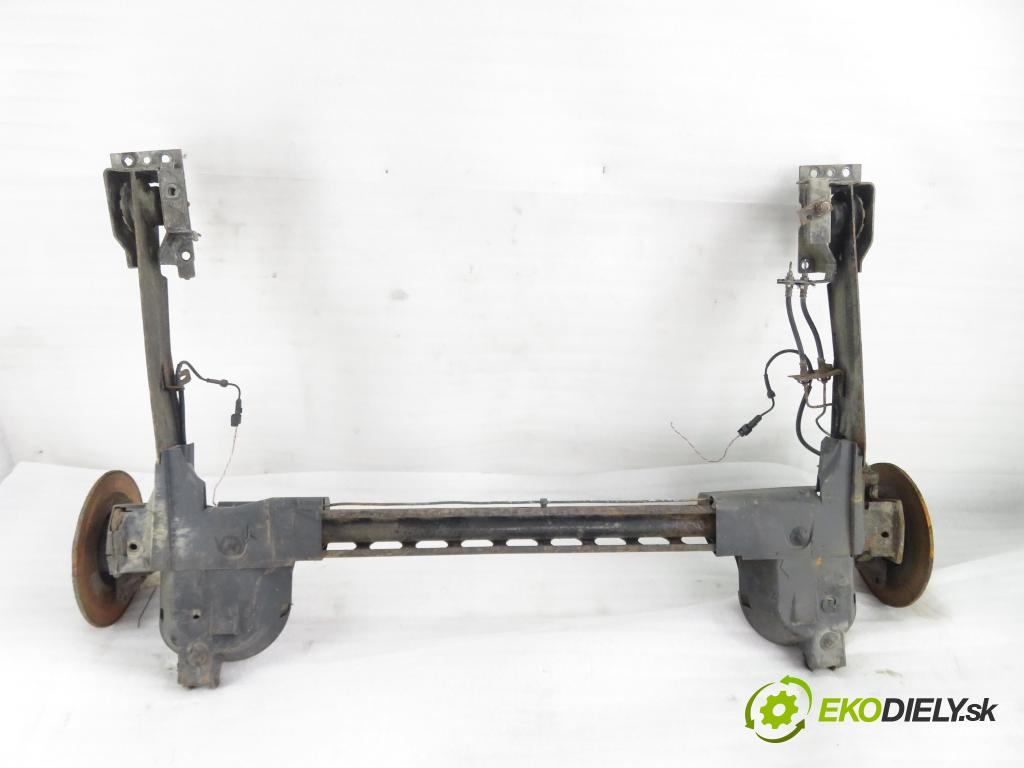 RENAULT ESPACE IV (JK0/1_) MINIVAN 2007 100,00 2.0 (JK09) - F4R 792 1998,00 Výstuha zadná ABS