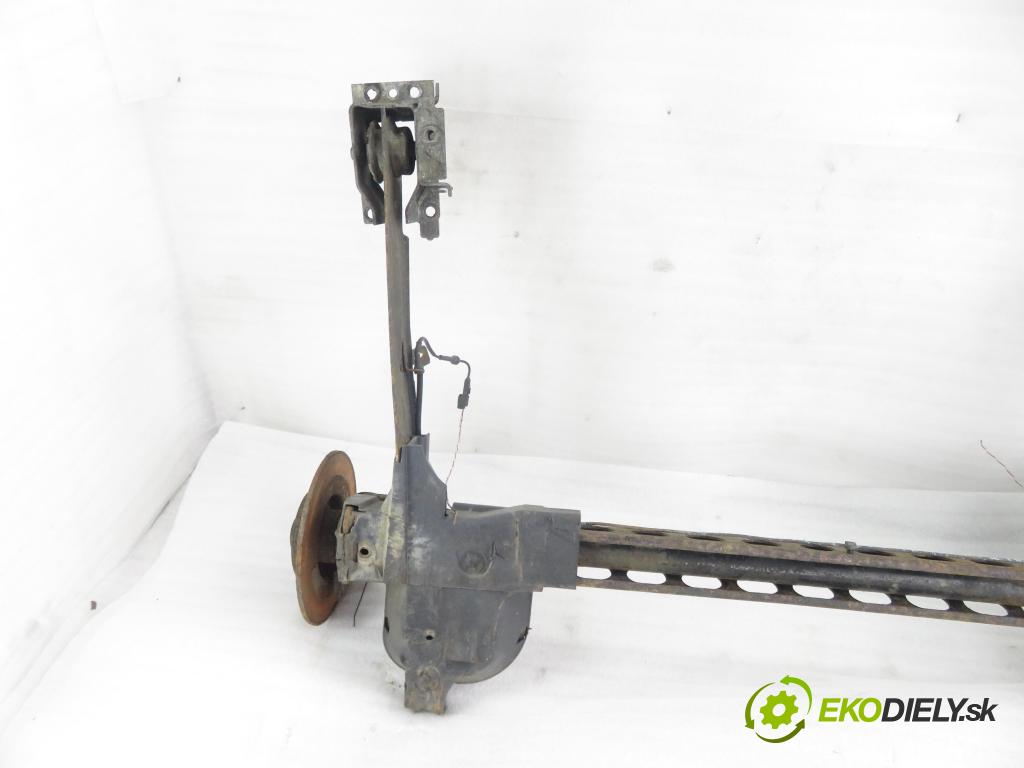 RENAULT ESPACE IV (JK0/1_) MINIVAN 2007 100,00 2.0 (JK09) - F4R 792 1998,00 Výstuha zadná ABS