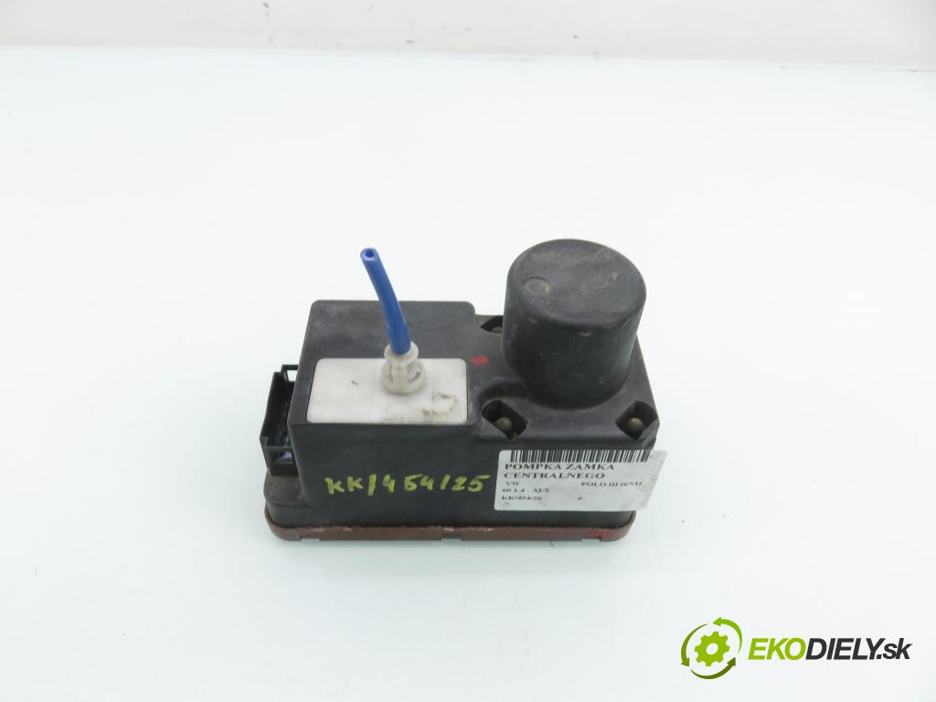 VW POLO (6N1) HB 1997 44,00 1.4 60 1390,00 pumpa zámku centrálneho 1H0962257F