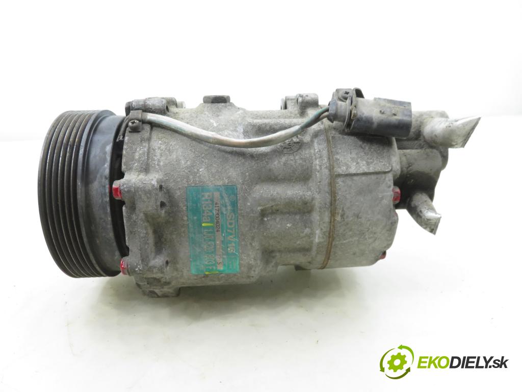 SEAT IBIZA II (6K1) HB 2000 44,00 1.4 MPI 60 - AUD 1390,00 KOMPRESOR: klimatizácie 1J0820803F (Kompresor klimatizácie)