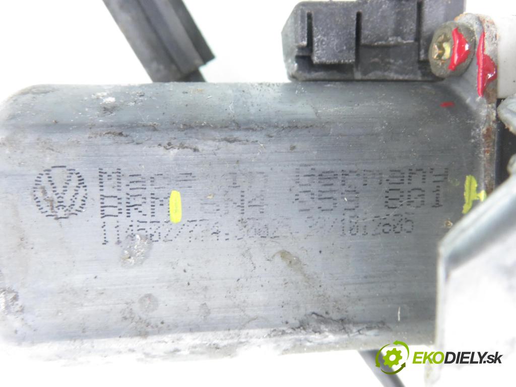 VW POLO (6N1) HB 1997 44,00 1.4 60 1390,00 Mechanizmus okien 6N4959801