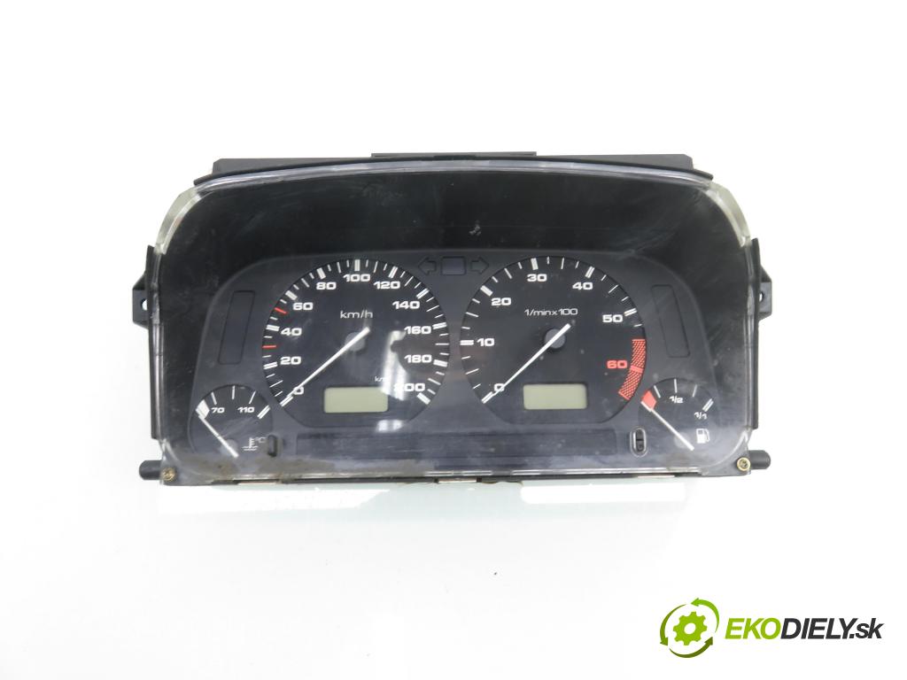 VW POLO (6N1) HB 1997 44,00 1.4 60 1390,00 prístrojovka elektrický 6N0919860P