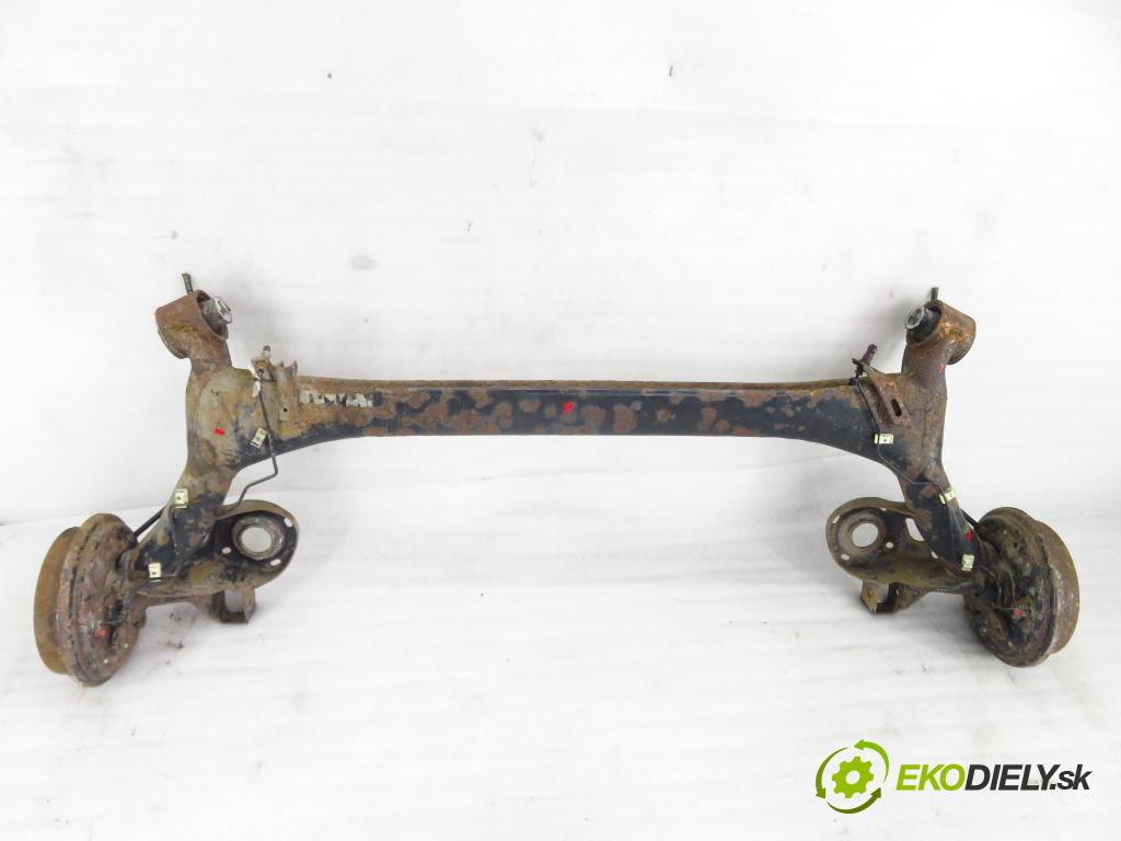 VW POLO (9N_) HB 2006 40,00 1.2 - BMD 1198,00 Výstuha zadná ABS 