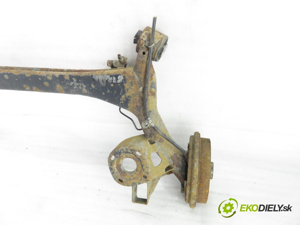 VW POLO (9N_) HB 2006 40,00 1.2 - BMD 1198,00 Výstuha zadná ABS