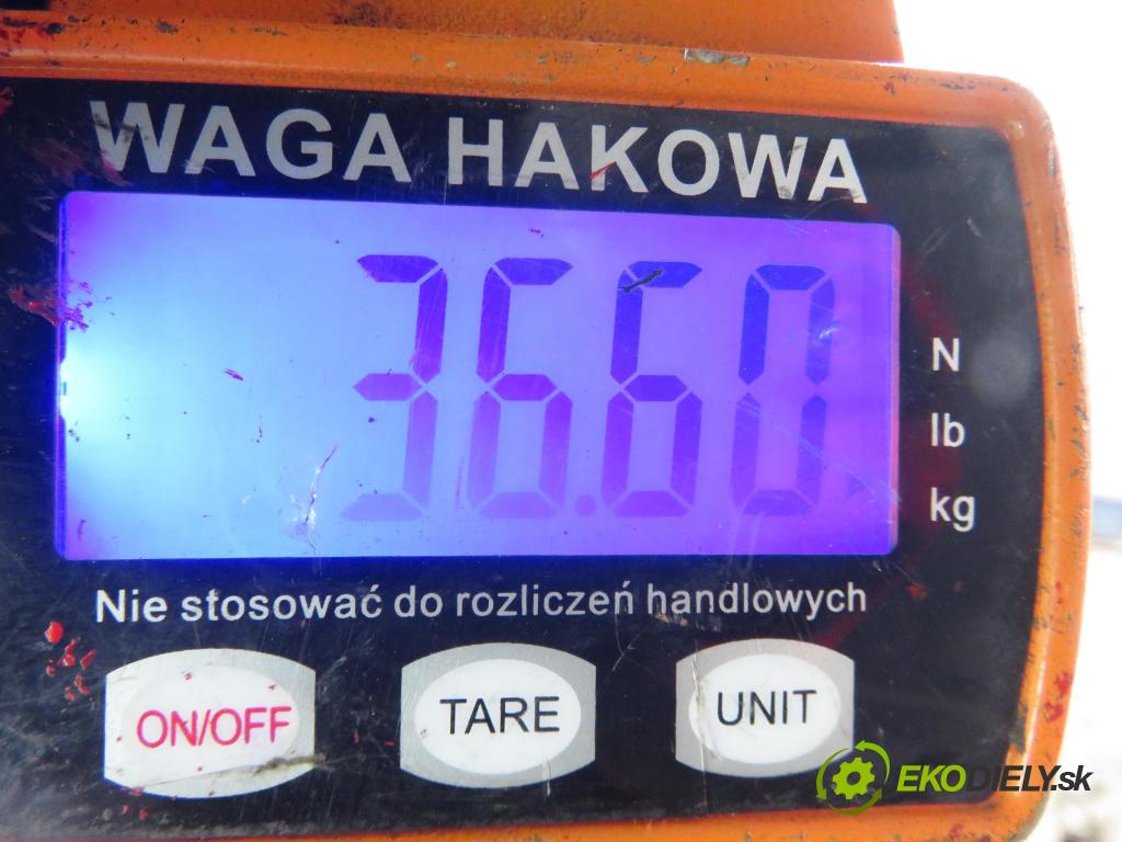 VW POLO (9N_) HB 2006 40,00 1.2 - BMD 1198,00 Výstuha zadná ABS