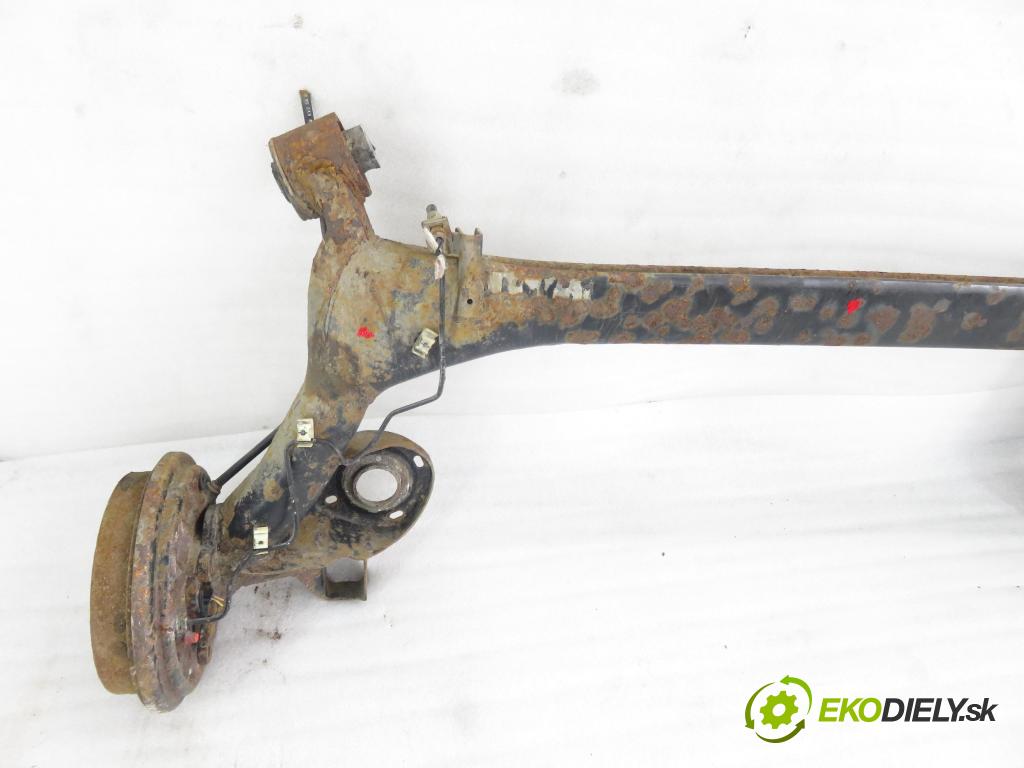 VW POLO (9N_) HB 2006 40,00 1.2 - BMD 1198,00 Výstuha zadná ABS