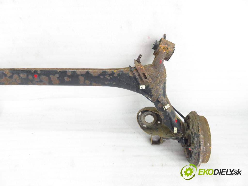 VW POLO (9N_) HB 2006 40,00 1.2 - BMD 1198,00 Výstuha zadná ABS