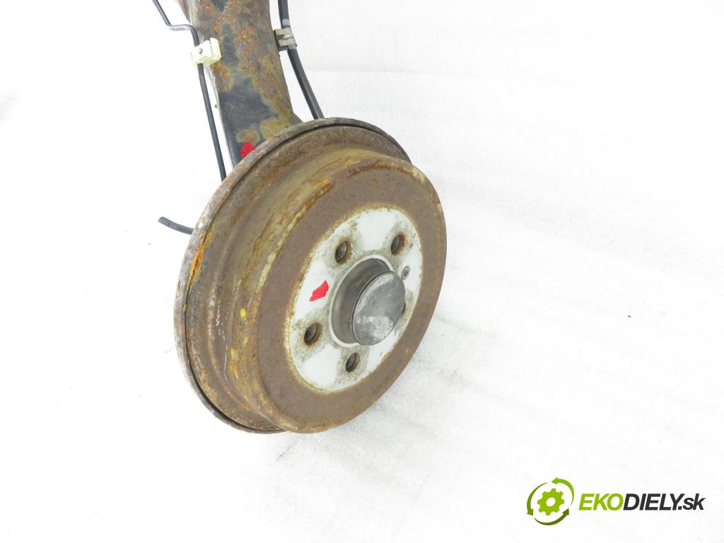 VW POLO (9N_) HB 2006 40,00 1.2 - BMD 1198,00 Výstuha zadná ABS