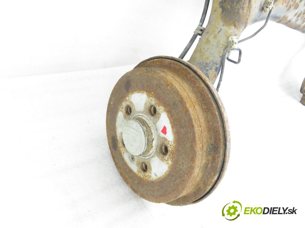 VW POLO (9N_) HB 2006 40,00 1.2 - BMD 1198,00 Výstuha zadná ABS