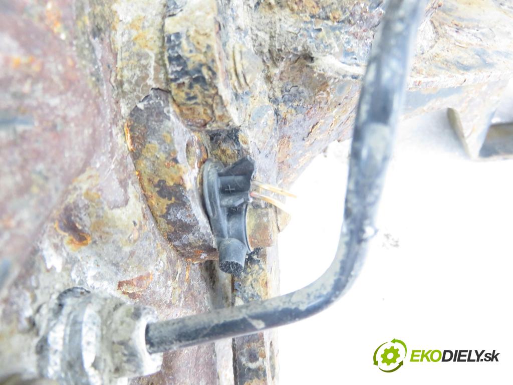 VW POLO (9N_) HB 2006 40,00 1.2 - BMD 1198,00 Výstuha zadná ABS