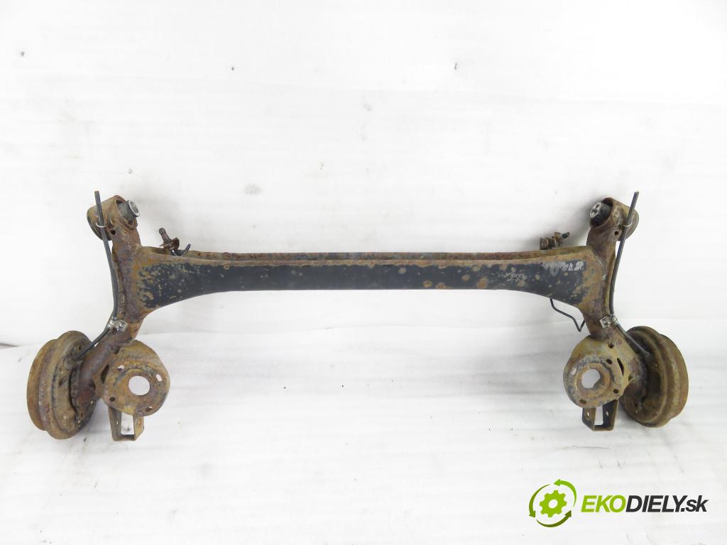 VW POLO (9N_) HB 2006 40,00 1.2 - BMD 1198,00 Výstuha zadná ABS