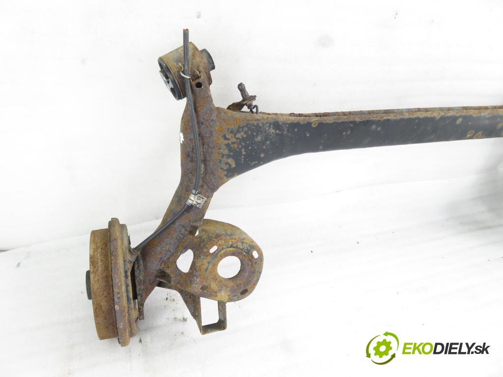 VW POLO (9N_) HB 2006 40,00 1.2 - BMD 1198,00 Výstuha zadná ABS