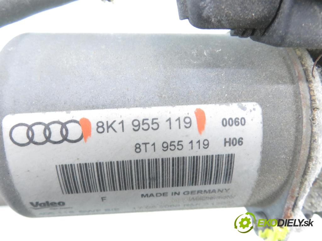 AUDI A4 (8K2, B8) SEDAN 2008 176,00 3.0 TDI quattro - CCWA 2967,00 Motorček stieračov 8K1955119 ; 8K1955023A