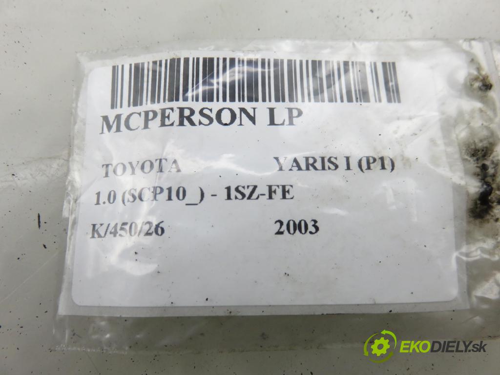 TOYOTA YARIS (_P1_) HB 2003 50,00 1.0 VVT- i 68 - 1SZ-FE 998,00 MCPERSON LP