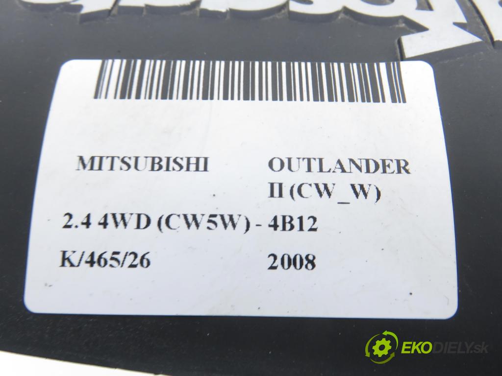 MITSUBISHI OUTLANDER II (CW_W) SUV 2008 125,00 2.4 MIVEC 4WD (CW5W) - 4B12 2360,00 subwoofer 8720A012 (Audio zariadenie)