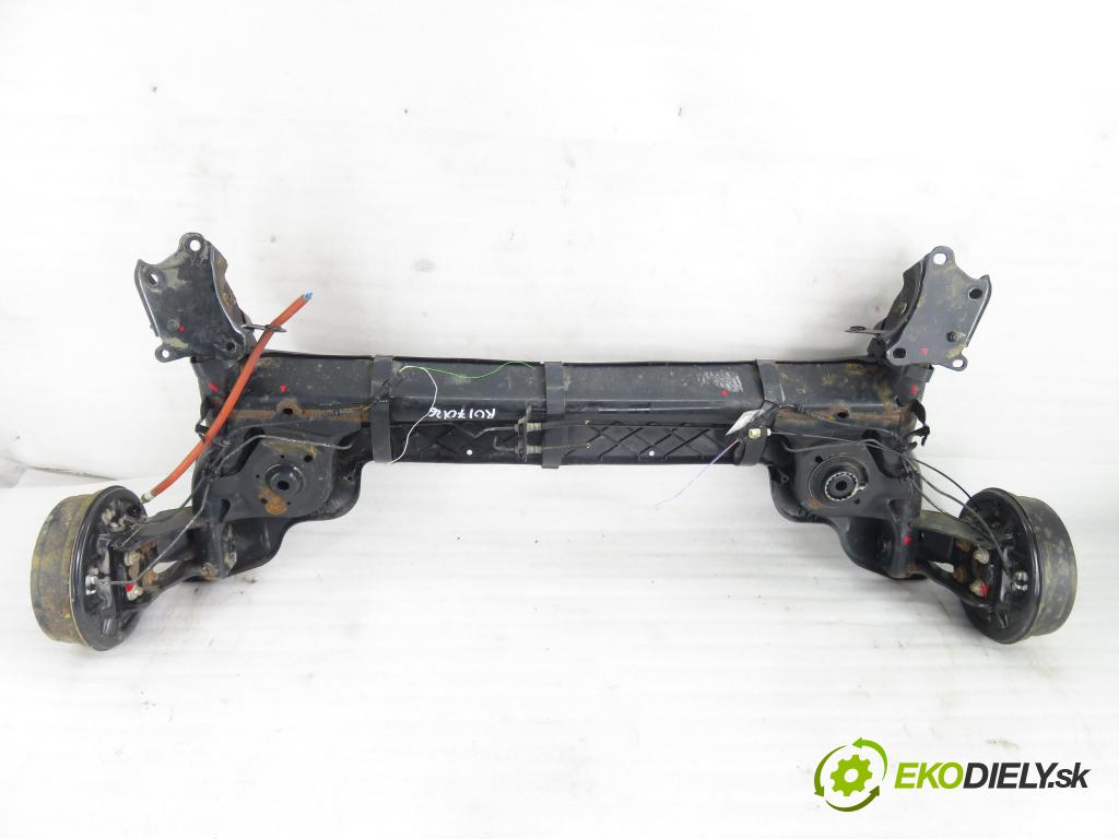 DACIA DUSTER (HM_) SUV 2021 74,00 1.0 TCe 100 (HMMT) 999,00 Výstuha zadná ABS 