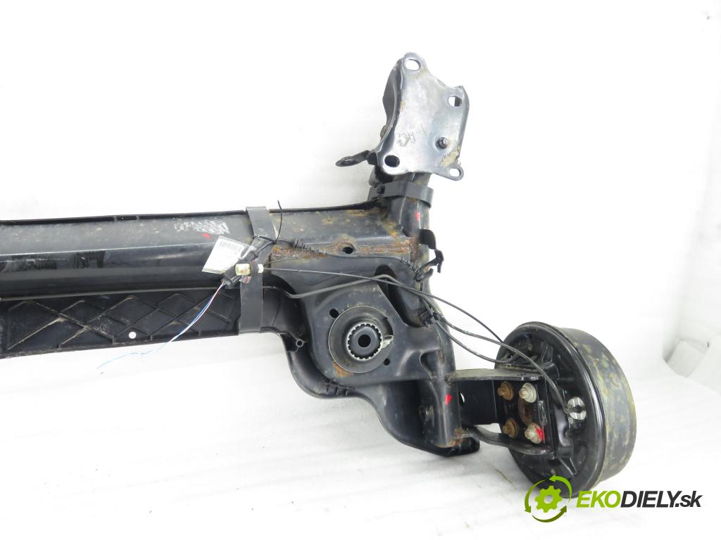 DACIA DUSTER (HM_) SUV 2021 74,00 1.0 TCe 100 (HMMT) 999,00 Výstuha zadná ABS