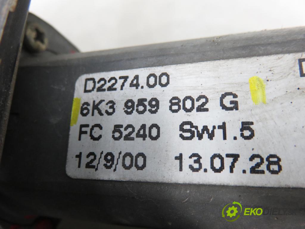 SEAT IBIZA II (6K1) HB 2000 44,00 1.4 MPI 60 - AUD 1390,00 Mechanizmus okien 3D 6K3959802 ; 6K3837402G