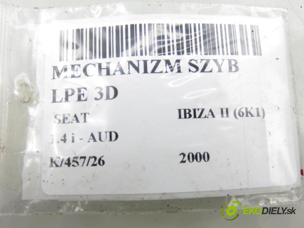 SEAT IBIZA II (6K1) HB 2000 44,00 1.4 MPI 60 - AUD 1390,00 Mechanizmus okien 3D