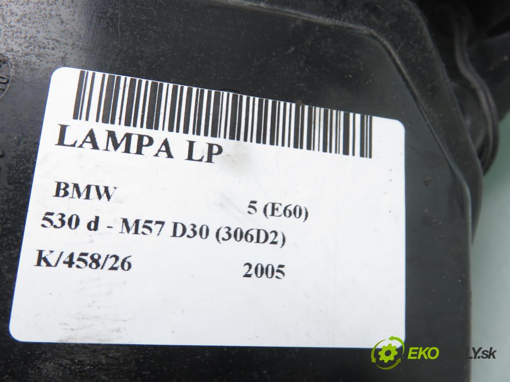 BMW 5 (E60) SEDAN 2005 0,00 530 d - M57 D30 (306D2) 2993,00 Svetlo LP 15872300