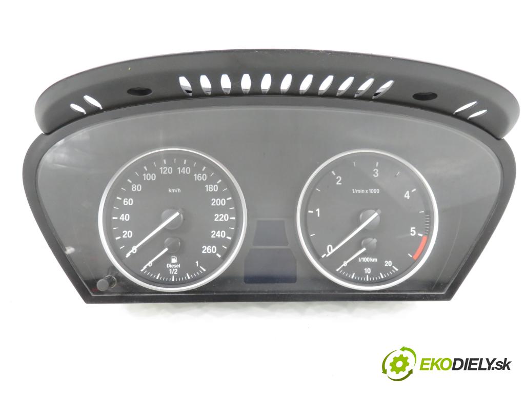 BMW 5 (E60) SEDAN 2005 0,00 530 d - M57 D30 (306D2) 2993,00 Prístrojovka elektrický 9177261