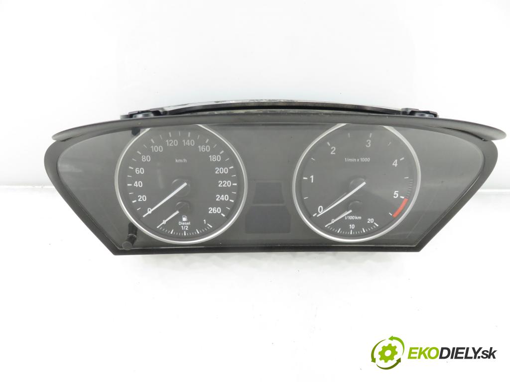 BMW 5 (E60) SEDAN 2005 0,00 530 d - M57 D30 (306D2) 2993,00 Prístrojovka elektrický 9177261