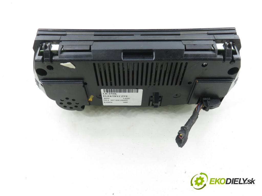 BMW 5 (E60) SEDAN 2005 0,00 530 d - M57 D30 (306D2) 2993,00 Prístrojovka elektrický 9177261