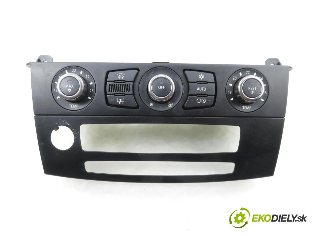 BMW 5 (E60) SEDAN 2005 0,00 530 d - M57 D30 (306D2) 2993,00 Panel kúrenia KLIMATRONIK 6950634