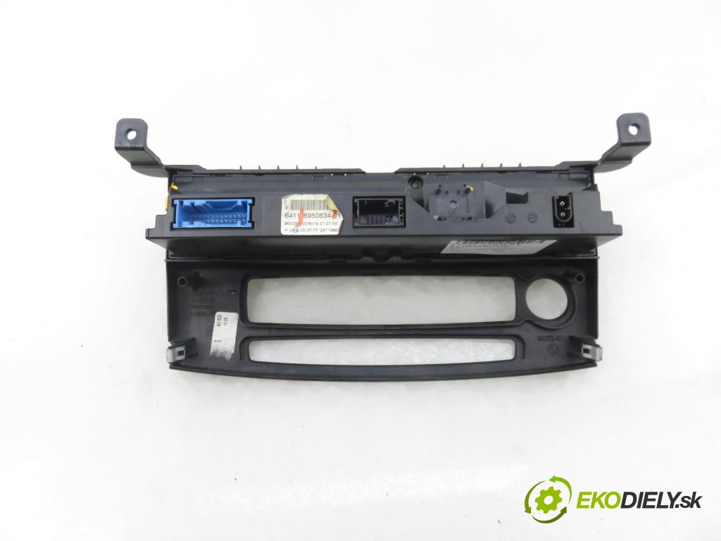 BMW 5 (E60) SEDAN 2005 0,00 530 d - M57 D30 (306D2) 2993,00 Panel kúrenia KLIMATRONIK 6950634