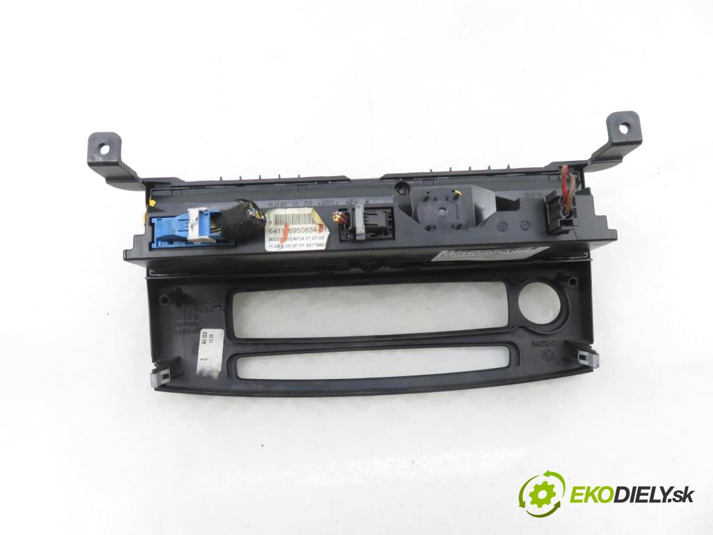 BMW 5 (E60) SEDAN 2005 0,00 530 d - M57 D30 (306D2) 2993,00 Panel kúrenia KLIMATRONIK 6950634