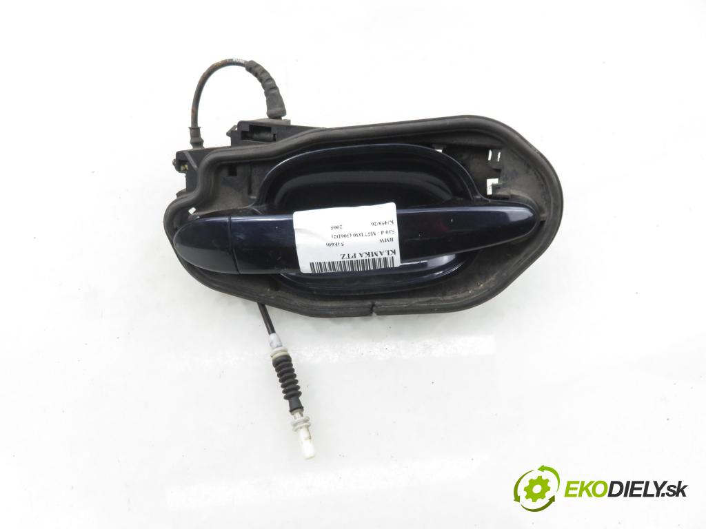 BMW 5 (E60) SEDAN 2005 0,00 530 d - M57 D30 (306D2) 2993,00 klika 7034544