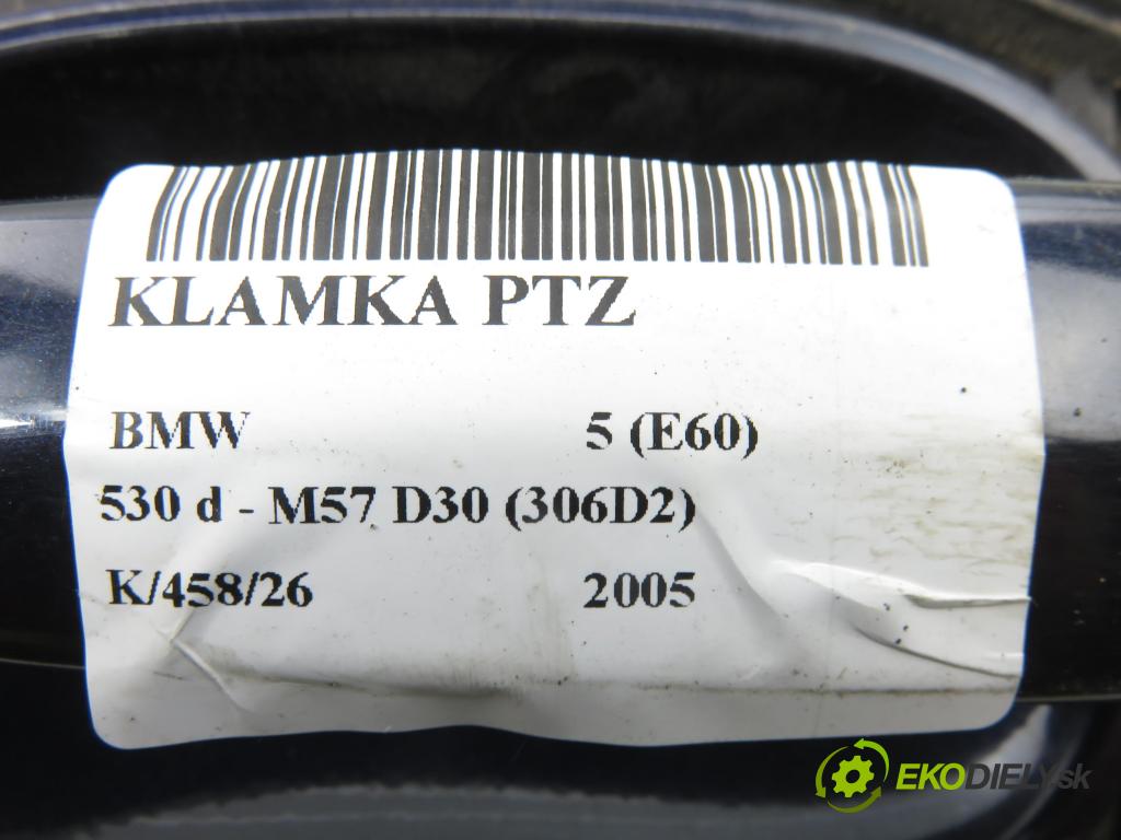 BMW 5 (E60) SEDAN 2005 0,00 530 d - M57 D30 (306D2) 2993,00 Kľučka 7034544