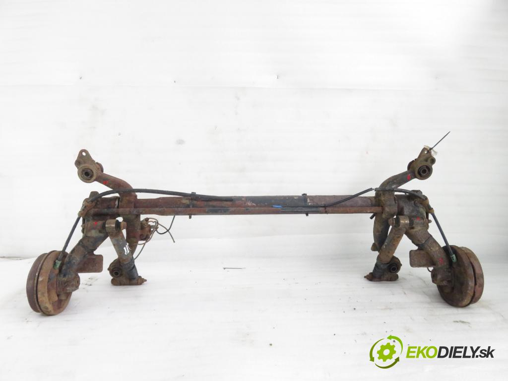 PEUGEOT 206 liftback (2A/C) HB 2003 55,00 1.4 75 - KFW 1360,00 Výstuha zadná 